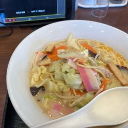 長崎ちゃんぽん　麺2倍940円
