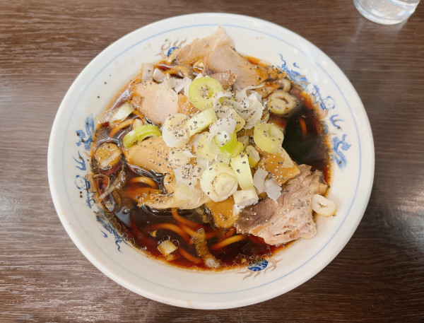 「中華そば 並」@西町大喜 西町本店の写真