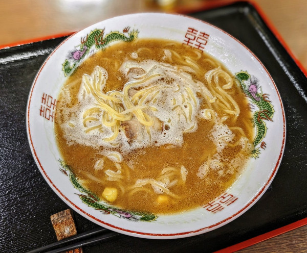 「らーめん(味噌)」@オリエンタルゴルフクラブ岐阜中央ゴルフパークの写真