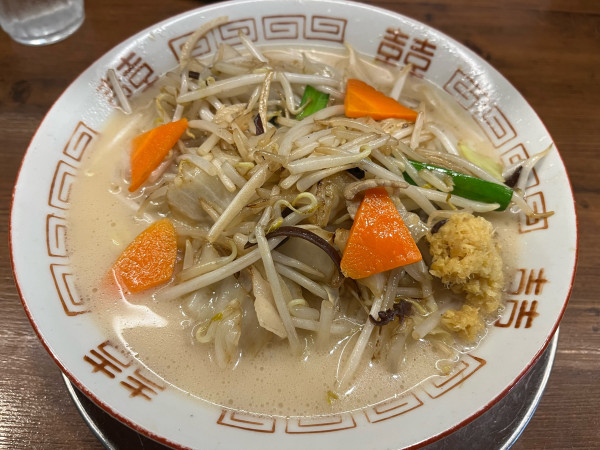 「濃厚タンメン固め790円」@濃厚タンメン 子安食堂の写真
