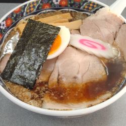 正油拉麺