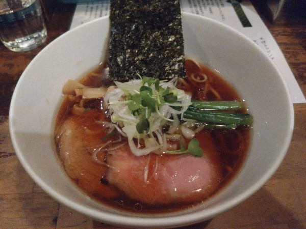 「支那そば」@日本橋 製麺庵 なな蓮の写真