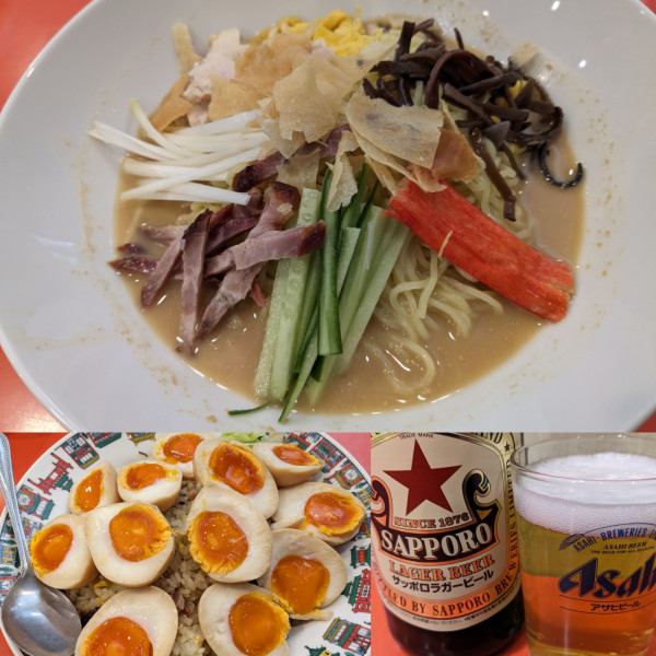 「冷やし中華」@中華街 吉祥寺本店の写真