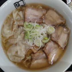 喜多方わんたんラーメン