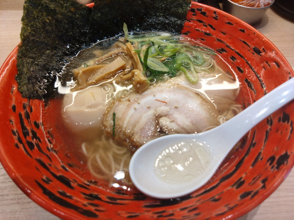 「特製塩らーめん」@らーめん しおじの写真