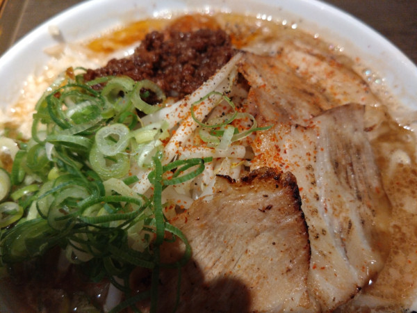 「札幌味噌二郎」@麺屋こころ 立川店の写真