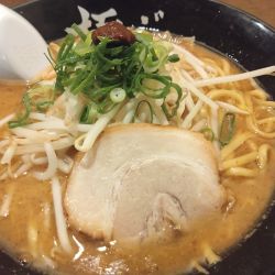 極上みそ太麺 麺大盛り