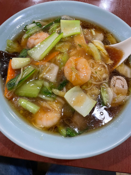 「辨麺（ばんめん）」@中華料理 神奈川 翠香園の写真