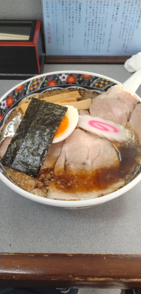 「正油拉麺」@玉川大盛軒の写真