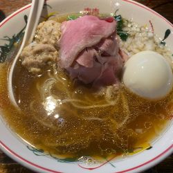 特製煮干ラーメン