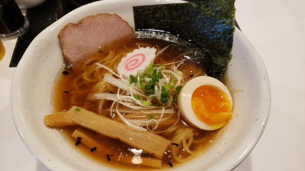 「旨口醤油ら～めん」@らーめん宮の写真