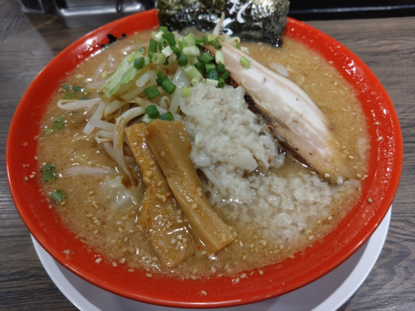 「真みそる 麺大盛」@ばんから 立川北口店の写真