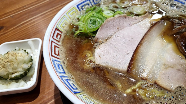 「ごくにぼ ちぢれ」@長尾中華そば 東京神田店の写真