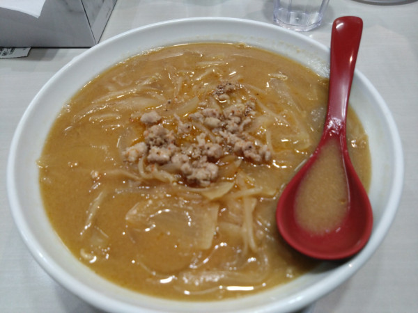 「新潟上越妙高味噌ラーメン 麺大盛り」@麺屋ごうせいの写真