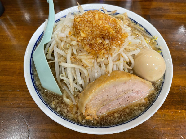 「豚太麺」@豚男爵の写真