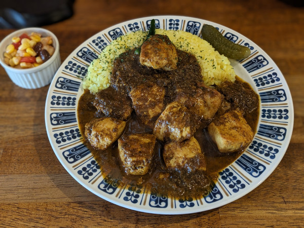 「チキンカレー」@カレーの店 マボロシの写真