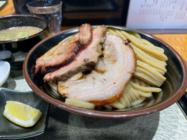 「チャーシューつけ蕎麦」@中華蕎麦 ひら井の写真