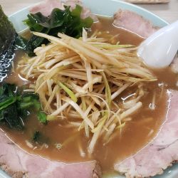 ネギラーメン＋チャーシュー