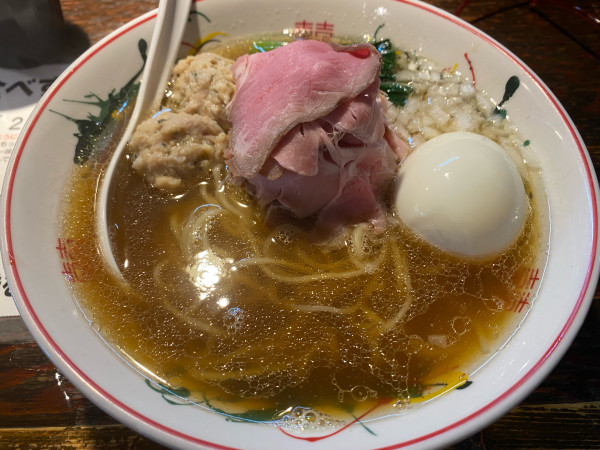 「特製煮干ラーメン」@らぁめん小池の写真