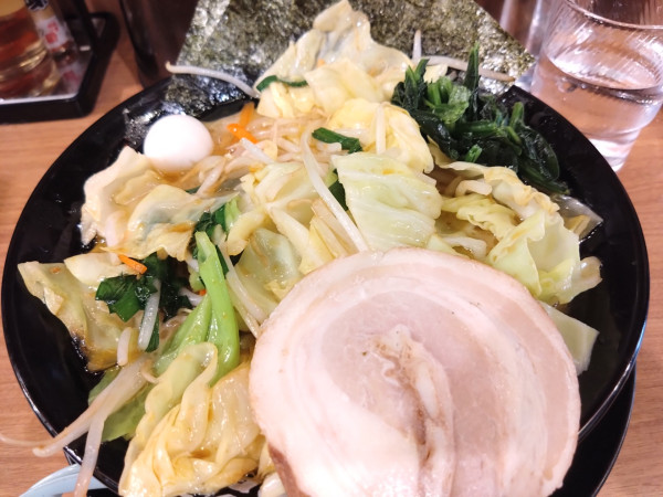 「野菜ラーメン」@町田商店 水道橋店の写真