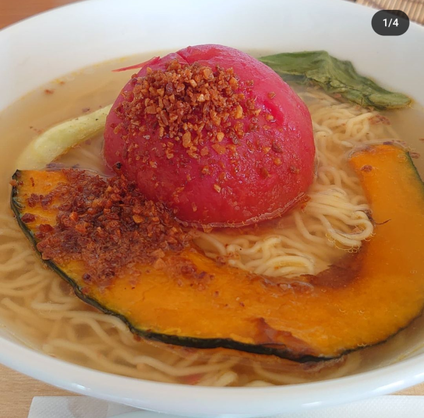 「トマトラーメン」@Waii Wai Ramen8の写真
