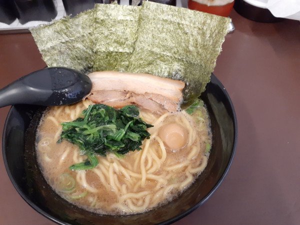 「濃厚豚骨醤油ラーメン」@康楽軒の写真