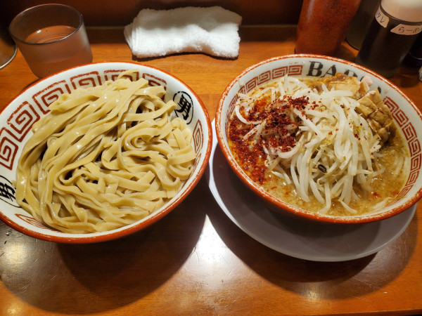 「つけ麺」@らーめん バリ男 豊洲店の写真