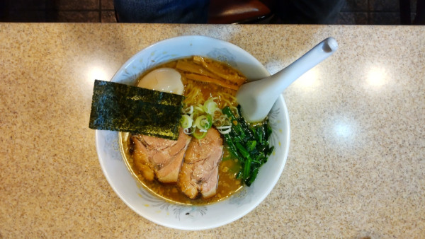 「特製糀屋支那そば」@支那そば 糀家の写真