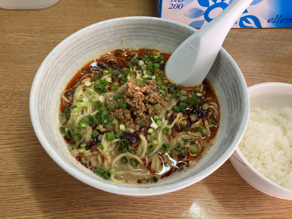 「四川担々麺 800円」@雅龍の写真