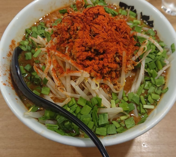 「みそオロチョンらーめん 激辛」@らーめん 雅楽 GARAKUの写真