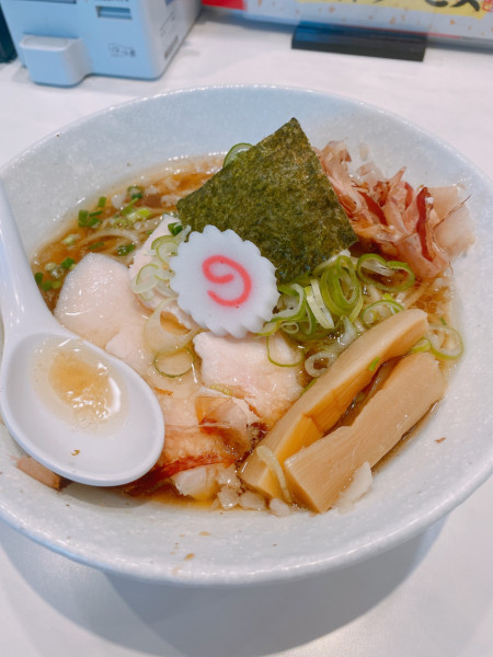 「昔ながらのラーメン　ネギ増し」@和えそば・らーめん 胡麦の写真