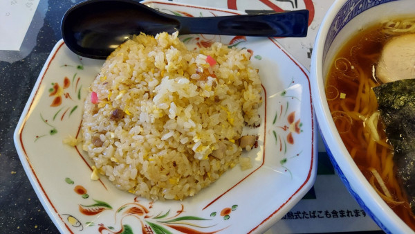 「半チャンラーメン 950円」@中華 大勝軒の写真