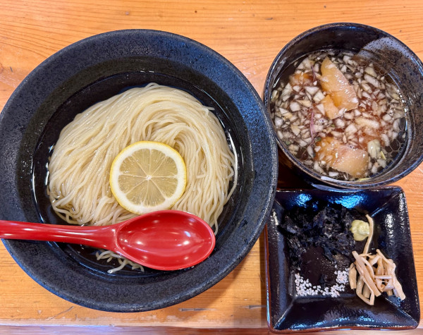 「昆布水つけ麺(1,000¥)」@自家製拉麺 暖田。の写真