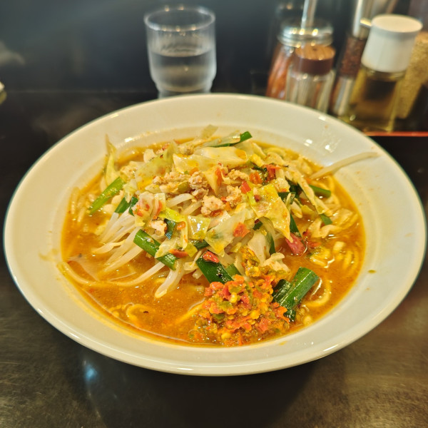 「極辛拉麺」@激辛拉麺 鷹の爪の写真