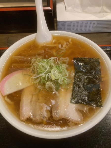 「中華そば」@麺辰の写真