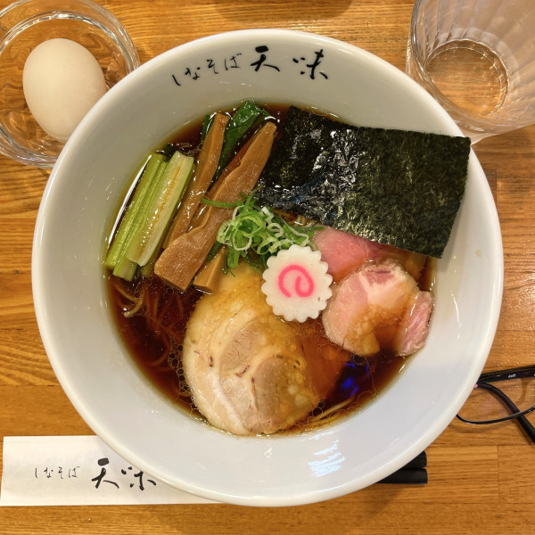 「しなそば」@しなそば 天味の写真