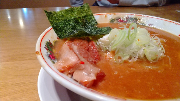 「#とろみ角煮らーめん #1340円」@東京豚骨拉麺 汁力の写真