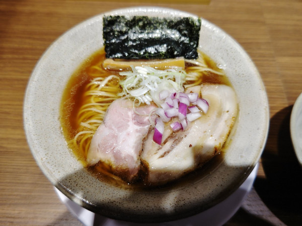 「らぁめん(醤油)」@Homemade Ramen 麦苗 COREDO室町店の写真