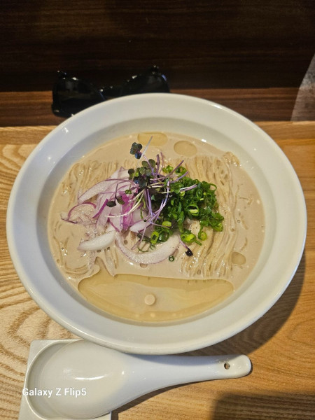 「冷やし黒ムツ鮮魚煮干ソバ(相模湾黒睦×佐島産自家製黒ムツ煮干)」@NIBOSHIMANIAの写真