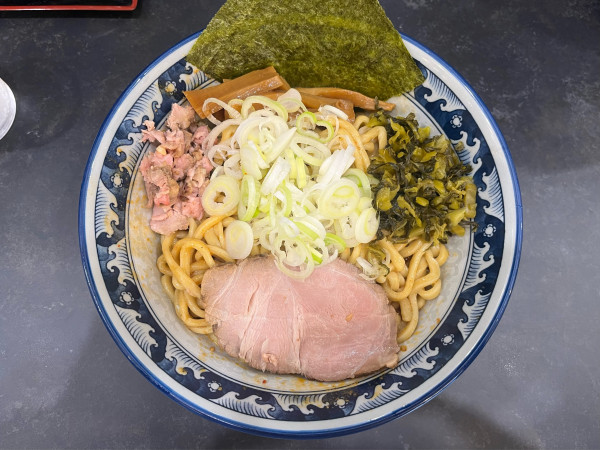 「坦々まぜそば（普通）」@兎に角 柏店の写真