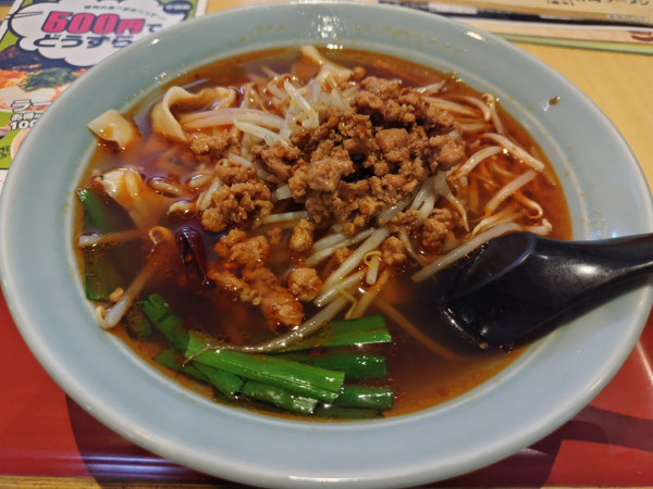 「特製刀削麺（台湾）」@哈爾濱料理 六福源の写真