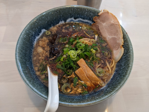 「イバラキ☆ブラック」@麺屋乃まどの写真