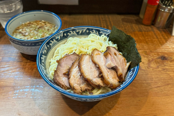 「塩すっぱつけチャーシュー麺 ¥1300」@めん処 樹の写真