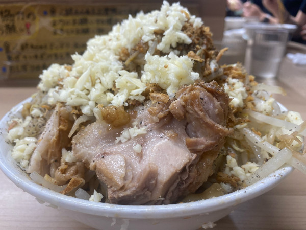 「汁なし」@ラーメン荘 歴史を刻め 日本橋店の写真