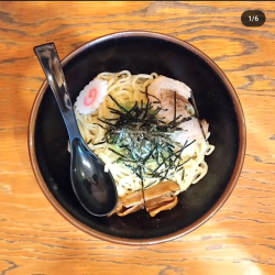 辛塩油そば 麺大盛り