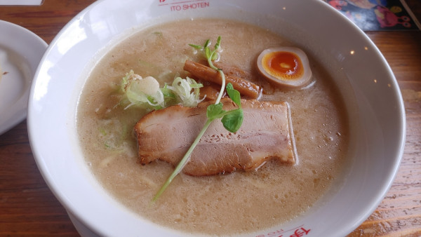 「味噌ラーメン」@松本餃子食堂の写真