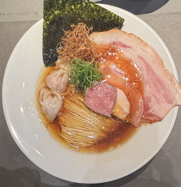 「特上醤油らぁ麺」@Ramen Break Beatsの写真