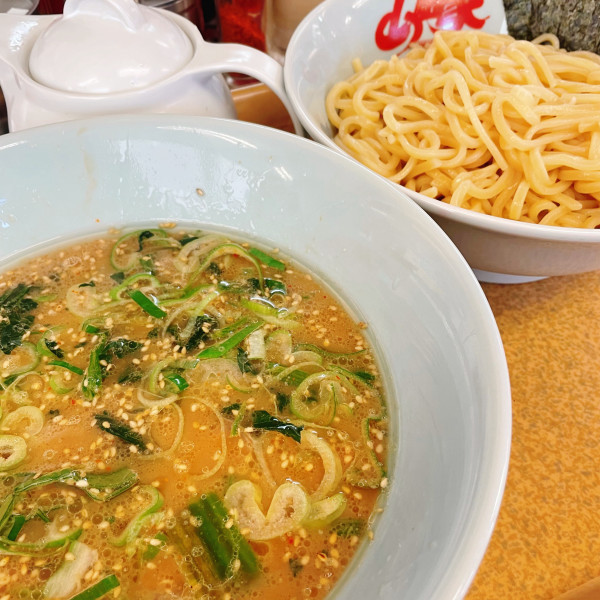 「醤油つけ麺  830円」@ラーメン山岡家 大泉店の写真