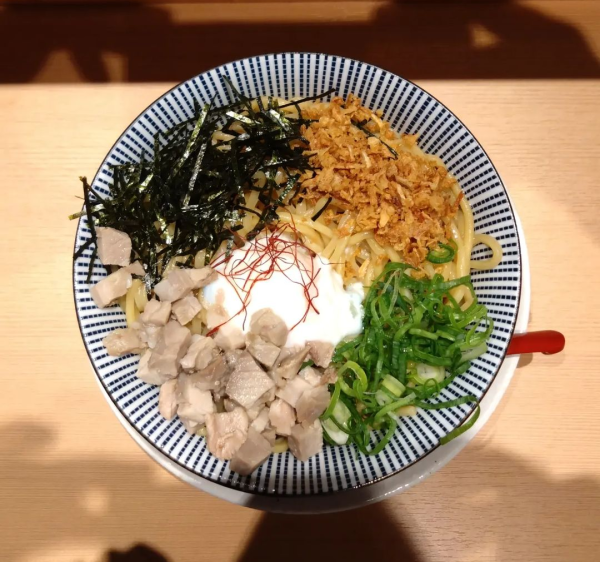 「灯花ませそは 麺大盛り」@鯛塩そば 灯花 コレド室町テラス店の写真