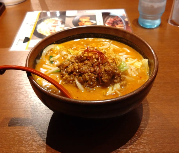 「北海道辛味噌野菜らーめん」@麺場 田所商店 江戸NORENの写真